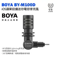 在飛比找樂天市場購物網優惠-【199超取免運】[享樂攝影]BOYA BY-M100D i