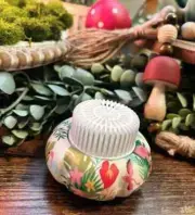 Scentsy Mini Fan Diffuser Flamingo