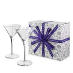 William Yeoward Crystal American Bar Corinne Tall Martini Glass, Set of 2