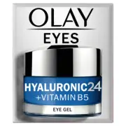 OLAY HYALURONIC 24 +Vitamin B5 EYE GEL 15 ml