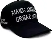 [Generic] Trump Hat Black MAGA Hat Elon Musk 2024 Trump Hats Never Surrender Make America Great Again Baseball Cap Unisex
