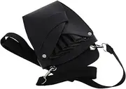 VALICLUD Professional Hairdressing Tool Kit Barber Belt Pouch Shear Holder Storage Pouch for Stylists Scissor Hot Tools Organizer Bag