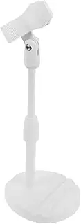 VINTORKY Gel Nails Uv Light Stand Magnetic Rotation for Home Salon Clamp for Handsfree Manicure Easy to Use