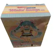 Taito Hatsune Miku Winter Image Ver Figure