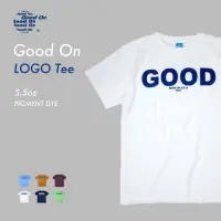 在飛比找蝦皮購物優惠-GOOD ON 美國製 全新短袖logo t 尺寸S