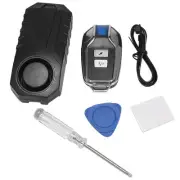 113Db Super Loud Motorcycle Bicycle Alarm Security -Theft Alarm with6588