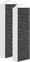 Activated Carbon Filter Replacement Filter Compatible with Bora Pure/X Pure/S Pure Hob Extractor Replacement Filter PUAKF PURU PUXU Cooker Hood Carbon Filter Hob with Recirculation Accessories, Pack