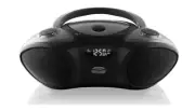 iLive Boombox Bluetooth Speaker with CD Player and FM Radio