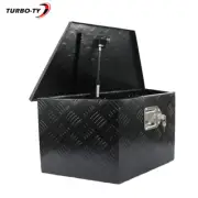 26"X13.3"X12" Aluminum Trailer Tool Box Heavy Duty Utility Tool Storage Box/lock