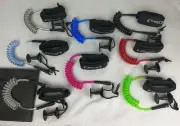 BILLOW Bodyboard Coiled Wrist Leash, Boogie Board bicep leash Strap Leash