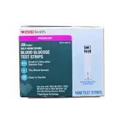 True Metrix PREMIUM Monitoring Blood Glucose Test Strips, 100 Test Stri