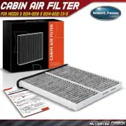 Activated Carbon Cabin Air Filter for Mazda 3 2014-2018 6 2014-2021 CX-5 13-22 (for: Mazda)