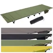 Camping Cot Ultralight Folding Backpacking Cot with Carry Bag for Outdoor Travel