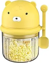 Garlic Chopper - Garlic Mincer Electric,Heavy Duty Food Container Cutter Grater Shredder Wireless Multifunctional For Vegetables Onion Meat Fruit Nuts