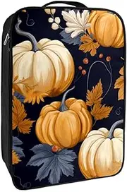 [YTYVAGT] Shoe Bags for Travel,Travel Shoe Bags for Packing,Shoe Travel Bag,Autumn Pumpkins Leaf Pattern