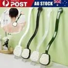 Back Scrubber Scrub Long Handle Shower Body Bath Brush Hair Scrub Massage Brush