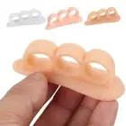 Bunions Hammer Toe Separator Corrector Straightener Splint Cushion Pad 1 Pair