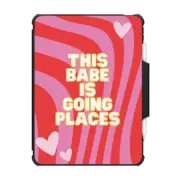 iPad Pro 12.9-inch (5th/6th gen) Impact Folio Case This Babe Is Going Places