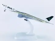 19CM PIA BOEING 777-300ER AP-BID Passenger Airplane Diecast Aircraft Plane Model