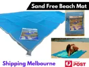 Sand Free Beach Mat Blanket Sand Proof Magic Sandless Sand Dirt & Dust Australia