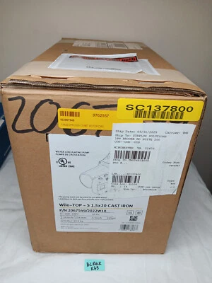 Wilo-TOP - S 1.5x20 CAST IRON 2067549/2022W10