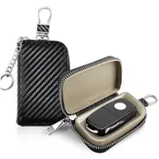 Faraday Bag Key Fob Protector RFID Signal Blocking Anti-Theft Pouch-Black