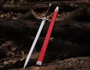 Handmade Dragon Ball Z Sword Replica Sword Stainless Steel Sword & Scabard