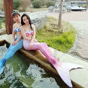 美人魚泳衣成人 美人魚尾巴 美人魚服裝成人性感美人魚拍攝美人魚
