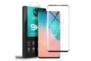 ZUSLAB Galaxy S10+ / S10 Plus Screen Protector Tempered Glass 9H Hardness for Samsung - Black