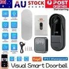 Smart Intercom HD Wireless WiFi Video Doorbell Camera Security Camera Door Bell