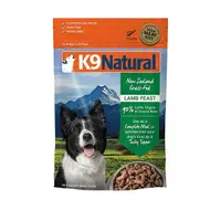 在飛比找BONEBONE優惠-K9狗飼料 紐西蘭K9 Natural冷凍乾燥生食餐-低敏羊