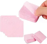300 Pcs Lint Free Wipes For Nails, Lint Free Nail Wipe Pads for Acrylic UV Gel Polish Remover Wipes Absorbent Pads for Clean DIY Nail Art