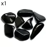 Lemurian Black Jade (Midnight) - 11 - 13g Natural Tumbled Stone