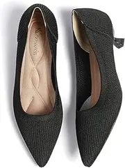 [Semwiss] Women's Ballet Flats, Comfortable Casual Dressy Shoes, Work Flats, Office Shoes, Pointed Toe Leopard Flats