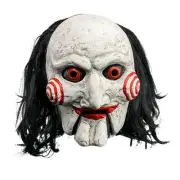 Saw - Billy Puppet w/ Moving Mouth Mask - Trick or Treat Studios