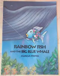在飛比找Yahoo!奇摩拍賣優惠-ApBe 特價大書 彩虹魚 Rainbow Fish And