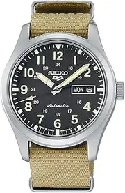 [SEIKO] 5 Sports Automatic Mechanical Wristwatch, Limited Distribution Model, Men's, Made in Japan, Made in Japan SRPG35 Beige