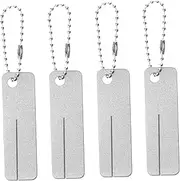 CORHAD Fishing Hook Sharpener 4-Piece Set Diamond File Sharpening Fishhook Grinding Tool Must-Have for Fishing Gear