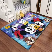 Cartoon Mikey HD Printed Carpet,Living Room Decor,Sofa,Table Rug.Picnic,Camping,