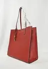 MARC By Marc Jacobs M0012669 The Grind East/West Leather Shopper Tote in Red