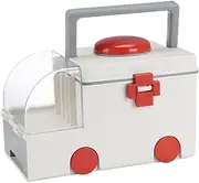 SOESFOUFU Family First Aid Organizer Box Large Capacity Medicine Storage Case Container for Home Comfortable Handle Ergonomic Design
