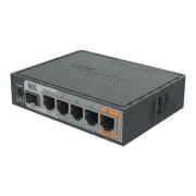 MikroTik RB760iGS Router Dual Core 880MHz CPU [RB760iGS]