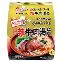 在飛比找momo購物網優惠-【Paldo】辣牛肉湯麵(440g)