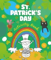 St.patrick's Day Activity Book, Paperback by Clever Publishing (COR); Anikeev...
