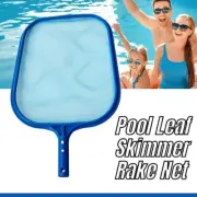 Leaf Skimmer Pool Spa Hot Tub Pond Fountain Rake Net For Removing Leaf, Debris