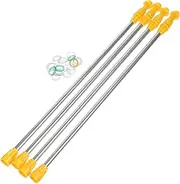 VINTORKY 1set Extendable Sprayer Pole Telescopic Watering Wand Garden Sprayer Rod Mist Supplies Compatible Electric