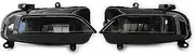 SILILAN Auto Front Bumper Fog Light Lamp Assembly with Bulbs Fit for Audi A4 B9 Sport Edition/S4 2013-2015 8K0941699C 8K0941700C(1 Pair)