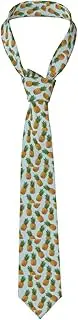 [NEZIH] Pineapples (3) Print Exquisite Men'S Novelty Necktie Fun Necktie Suits Business, Wedding And Parties, Pineapples (3)