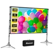 Projector Screen with Stand,100 inch Portable 100“ projector screen with stand