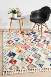 Morroco Moor Multi Rug
